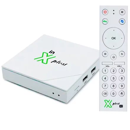 Receptor Interbras Xplus V3 8K Iptv Android 10