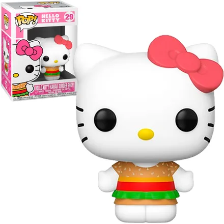 Funko Pop Hello Kitty Kawaii Bu 29