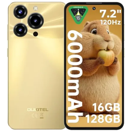 Oukitel C69 8 Dorado 512GB