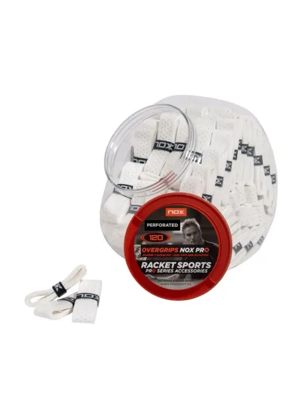 NOX OVERGRIP PRO MICROPERFORADO OVPRO120PF 120UND BLANCO