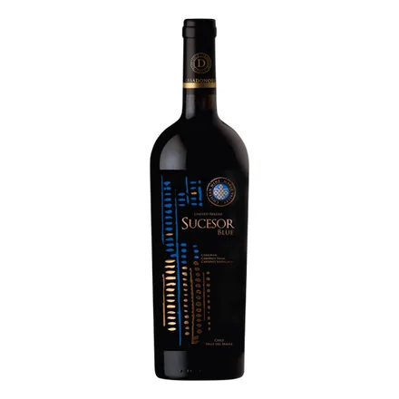 Vino Casa Donoso Sucesor Blue Blend 750ml