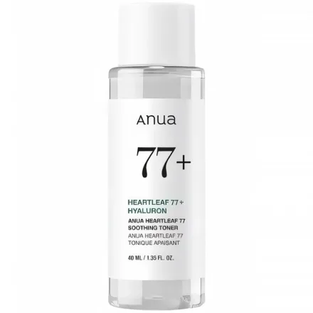Tonico Facial Anua Heartleaf 77 Soothing Toner 40ml