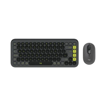 Teclado Mouse 920 Pop Icon