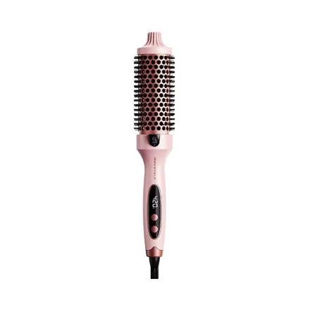 Cepillo Secador Wavytalk Blowout Boost Ionic Thermal Pink Bivolt