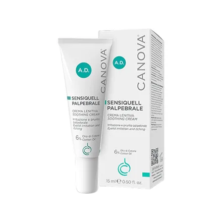 Crema Facial Canova Sensiquell Palpebrale Soothing 15ml