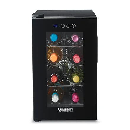 Adega Climatizada Eletrônica Cuisinart CWC-800CEN 110V – Preta