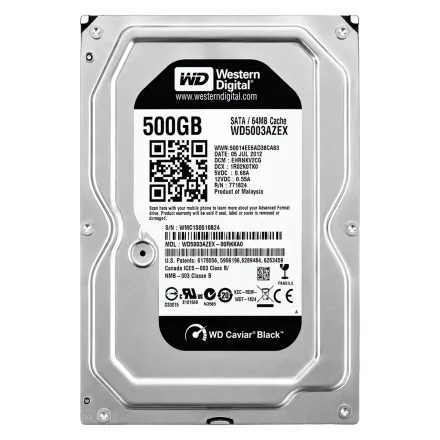 Western Digital Pull Sata 3