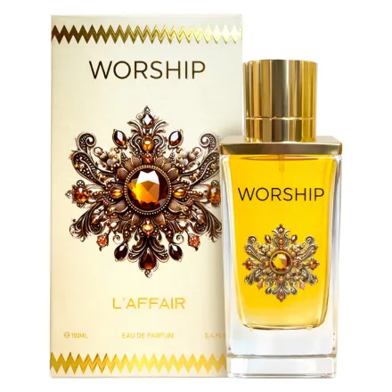 Perfume Affair Worship Eau Parfum Masculino 100ml
