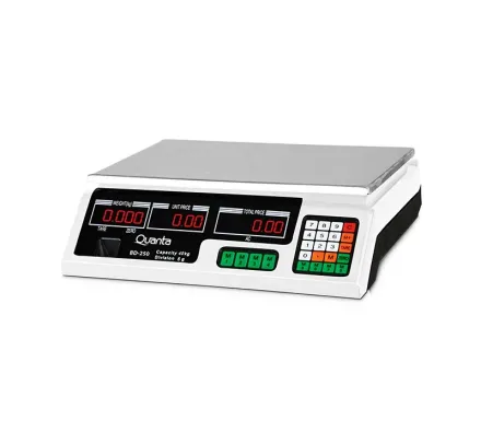 QUANTA BALANZA DIGITAL COMERCIAL QTBD250 40KG BIVOLT
