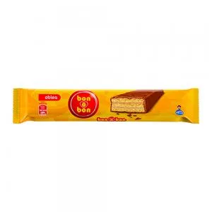 Wafer Bon Coberto Chocolate Ao Leite 30g