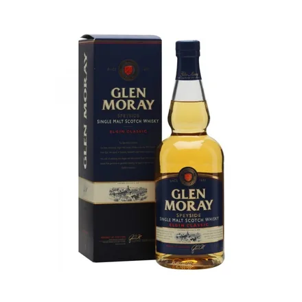 WHISKY GLEN MORAY ELGIN CLASSIC 1LITRO CON CAJA