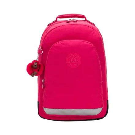 Mochila Kipling Class Room Jungle True Pink