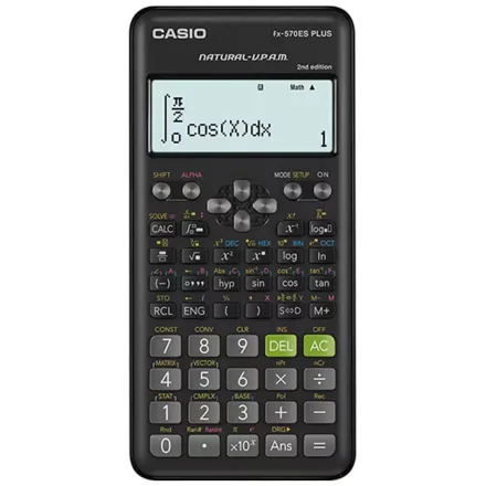Calculadora Cientifica Casio Fx Plus 2 12 Digitos