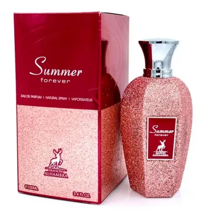 Perfume Maison Alhambra Summer Forever Eau Parfum Feminino 100ml