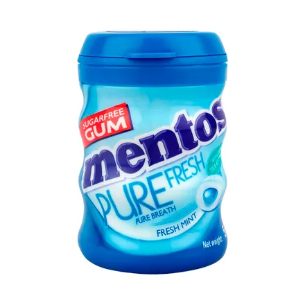 Chicle Mentos Pure Fresh 68 Gr