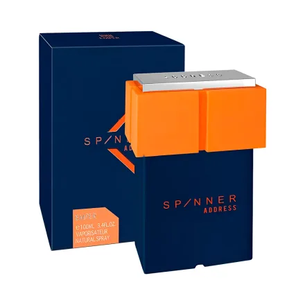 Perfume Emper Spinner Address Edt Masculino 100ml