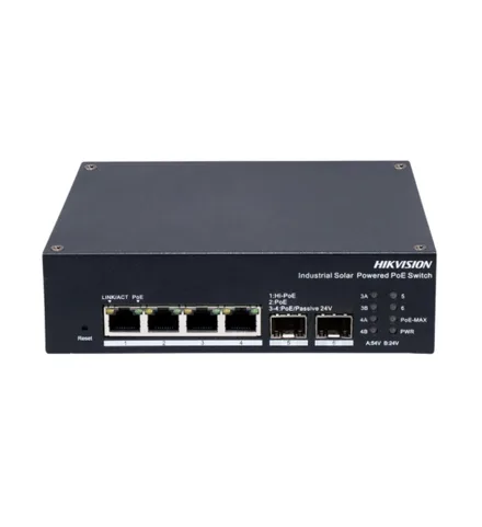 Switch Industrial 4P Poe Ei Ups