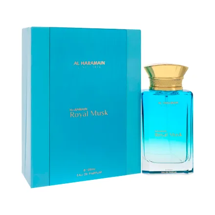 Perfume Al Haramain Royal Musk Eau Parfum 100ml
