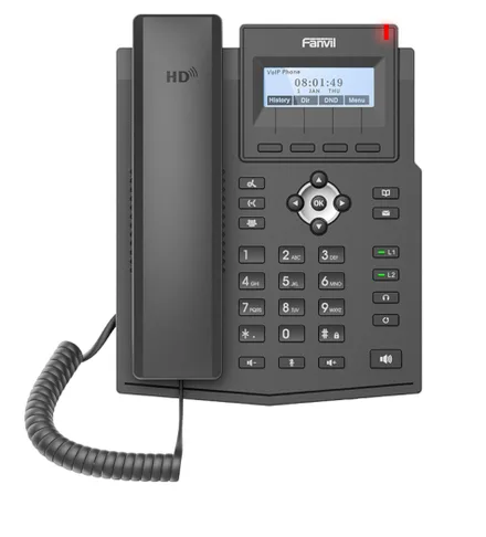 Fanvil X1S Ip 2 Linhas Sip 3 Conferencia Ehs