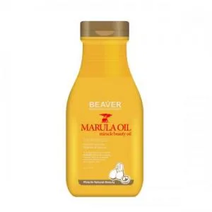 Shampoo Beaver Marula Oil Embalagem Viagem 60ml