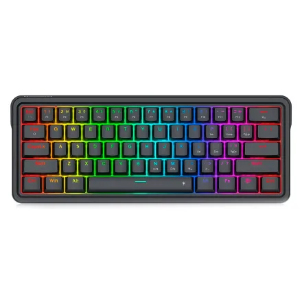 Teclado Gamer Redragon Ironguard K722 Rgb Layout 60