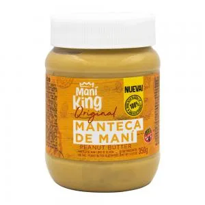 Manteiga Amendoim Mani King 350g