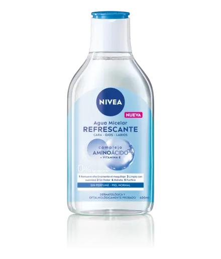 Nivea Micelar Refrescante 400ml
