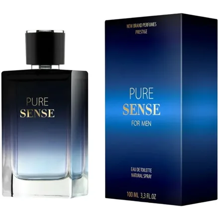 Perfume Brand Pure Sense Men Eau Toilette Masculino 100ml