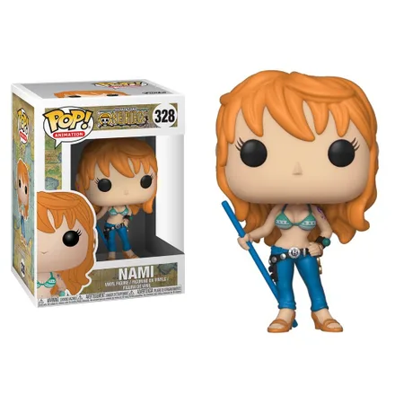 Funko Pop One Piece 2 Nami 328