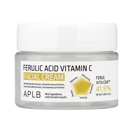 Crema Facial Aplb Ferulic Acid Vitamin 55ml