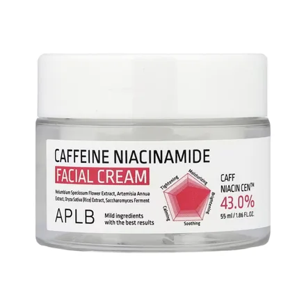 Crema Facial Aplb Caffeine Niacinamide 55ml