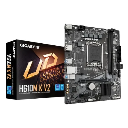 Placa Mae Gigabyte V2 Ddr 5 Socket Lga 1700 Chipset H610 Express Atx