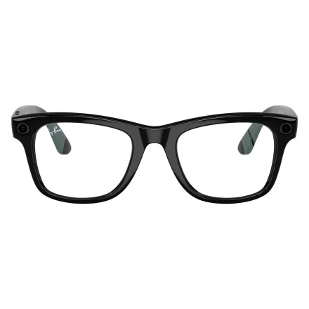 Oculos Sol Ray Ban Meta Wayfarer Uva Uvb Transparente 32GB