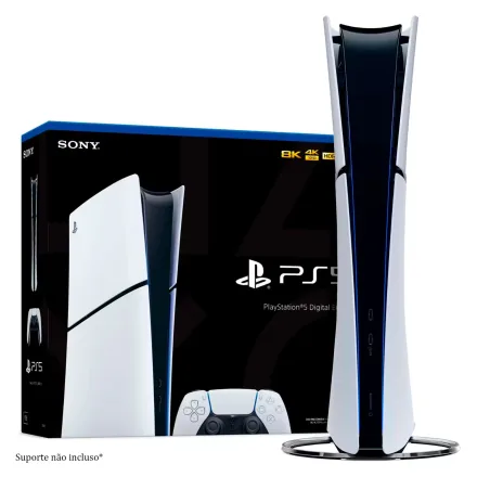 PS5 Slim Cfi Digital Japao 1TB