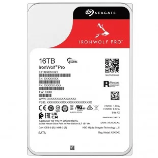 Seagate Iron Wolf Pro Nas Sata 3 Gar Br 16TB