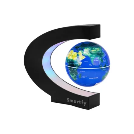 Globo Levitacao Smartfy Mapa Mundi 110 22