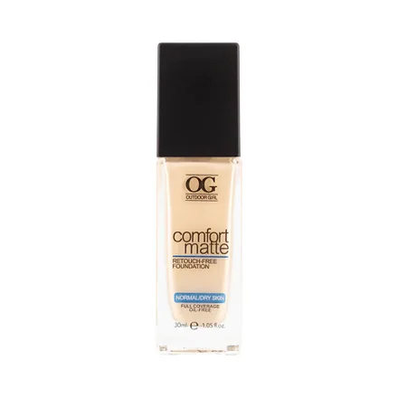 Base Outdoor Girl Comfort Matte 120 Nude Beige 30ml