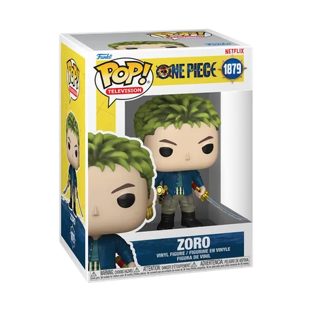 Funko Coleccionables Pop One Piece Live Action Zoro 1879