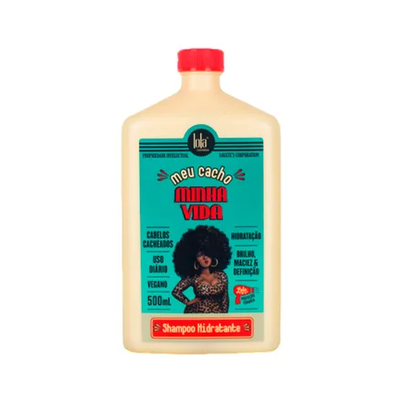 Shampoo Lola Meu Cacho Minha Vida 500ml