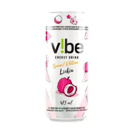 Vibe Energy Special Lichia 473ml