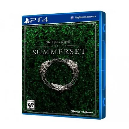 Jogo Elder Scrolls Online Summerset PS4