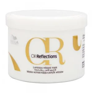 Mascara Tratamento Wella Oil Reflections 500ml