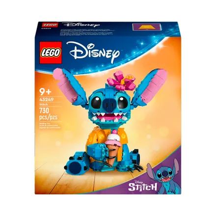 Juguete Construccion Lego Disney Stitch 730 Piezas
