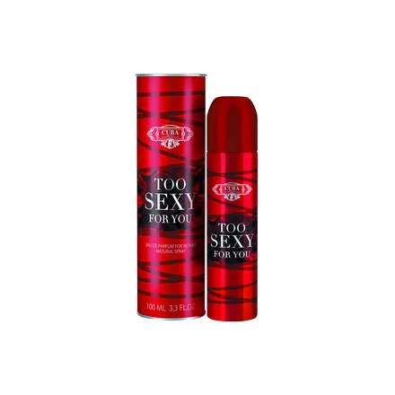 Cuba Too Sexy Femenino Eau Parfum 100ml