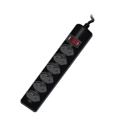Filtro Linha Satellite R04 6 Tomadas Padrao Brasil