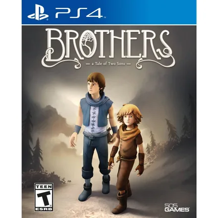 Jogo PS4 Brothers Tale Of Two Sons