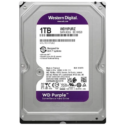 Western Digital Sata 2 1TB