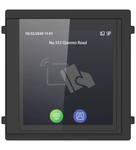 HIKVISION LEITOR DE CARTÃO MIFARE TOUCH DS-KD-TDM