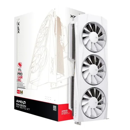 Placa Video Xfx Quicksilver Magnetic Air Radeon Rx Gddr 6
