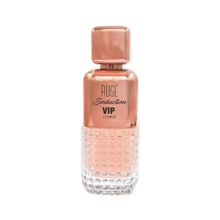 Perfume Maison Alhambra Rose Seduction Vip Femme Feminino Edp Agatres 100ml